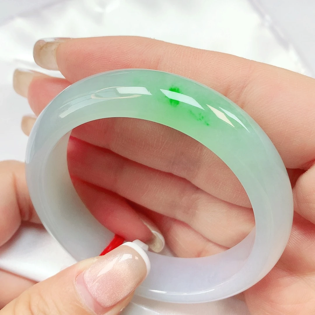 未镶嵌手镯翡翠抖音568