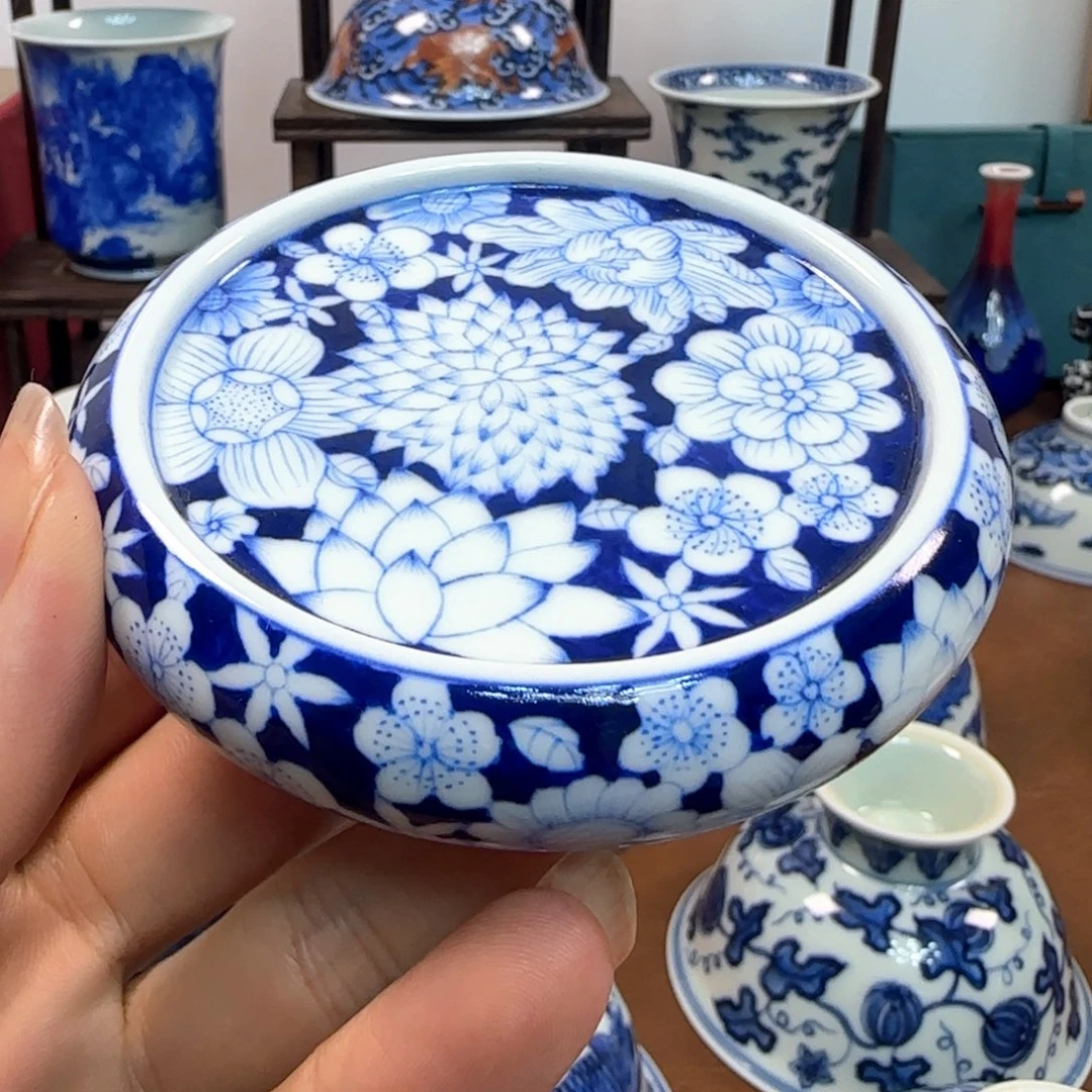 杯子景德镇全手工陶瓷茶杯111111