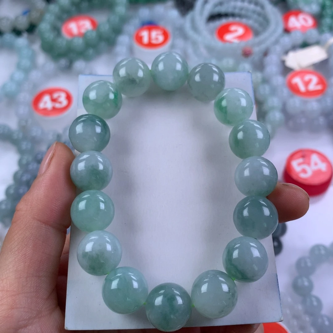 未镶嵌手链翡翠卡13.3