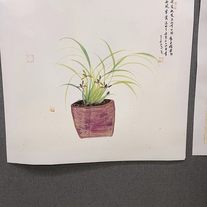 国画手写手绘作品71