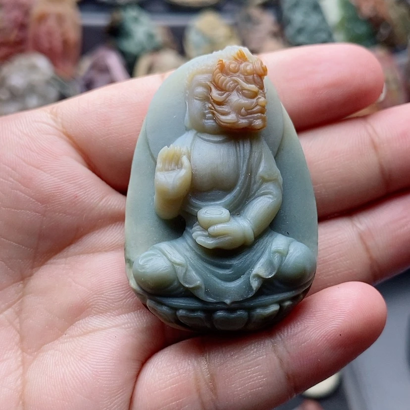 【闪购商品】吊坠未镶嵌定制石英质玉