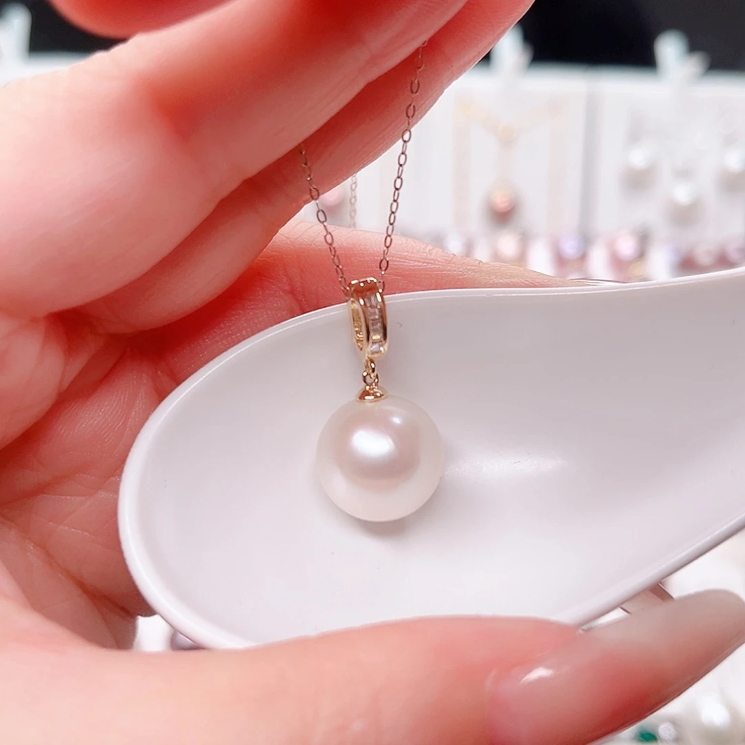 吊坠(赠链)淡水珍珠合金