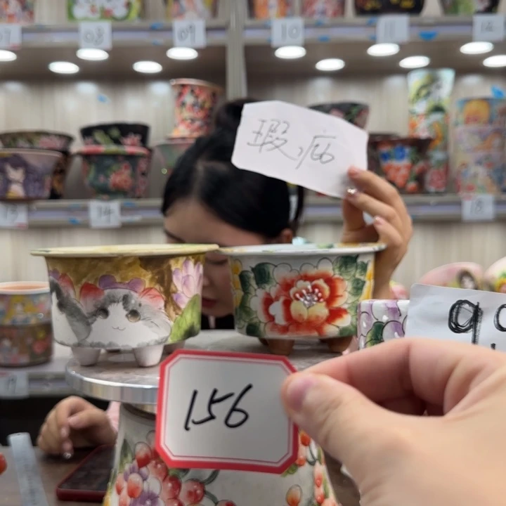 花盆紫砂瑕疵瑕疵153