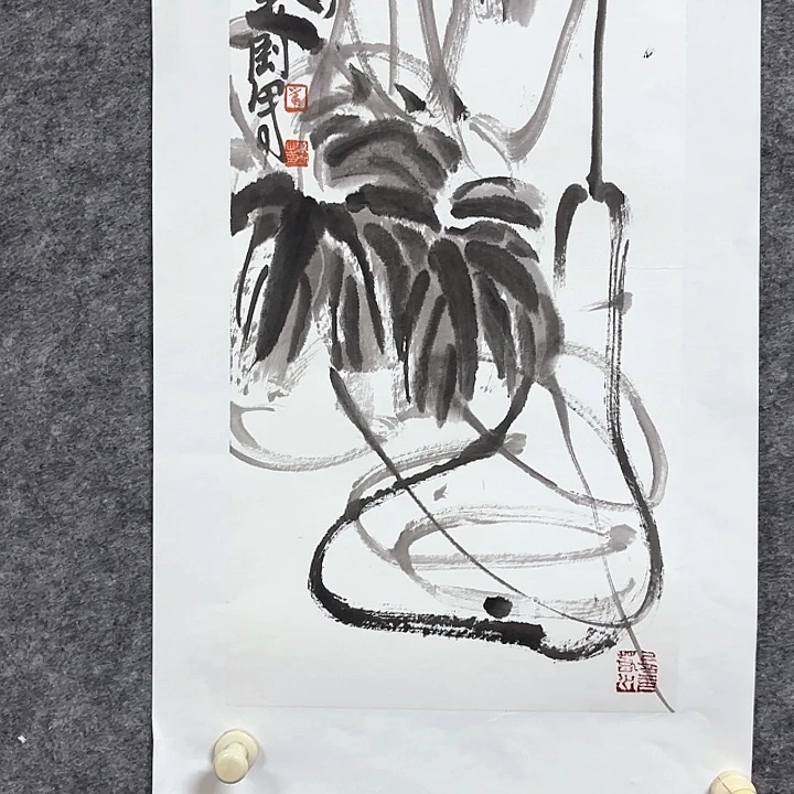 国画崔春刚国画作品