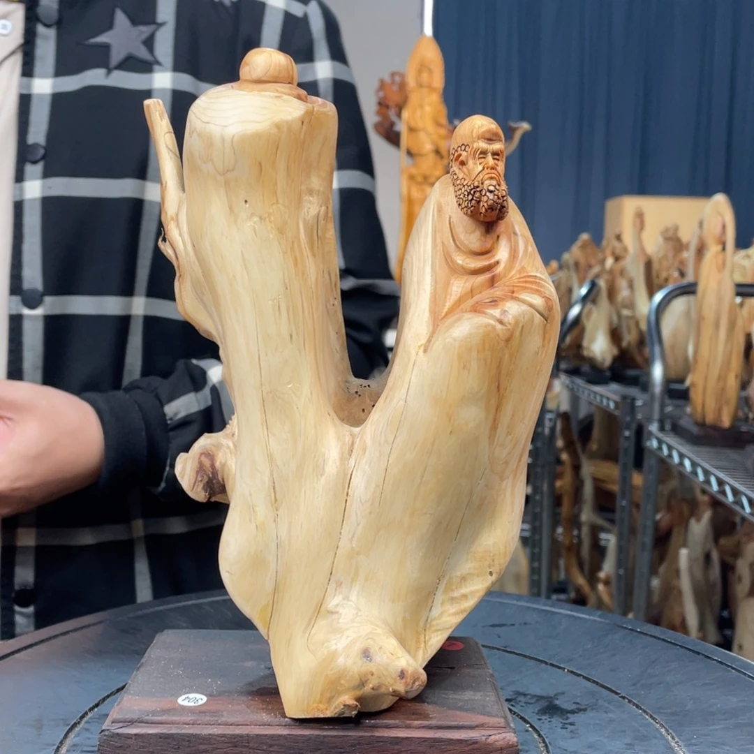 柏木（崖柏）随型摆件