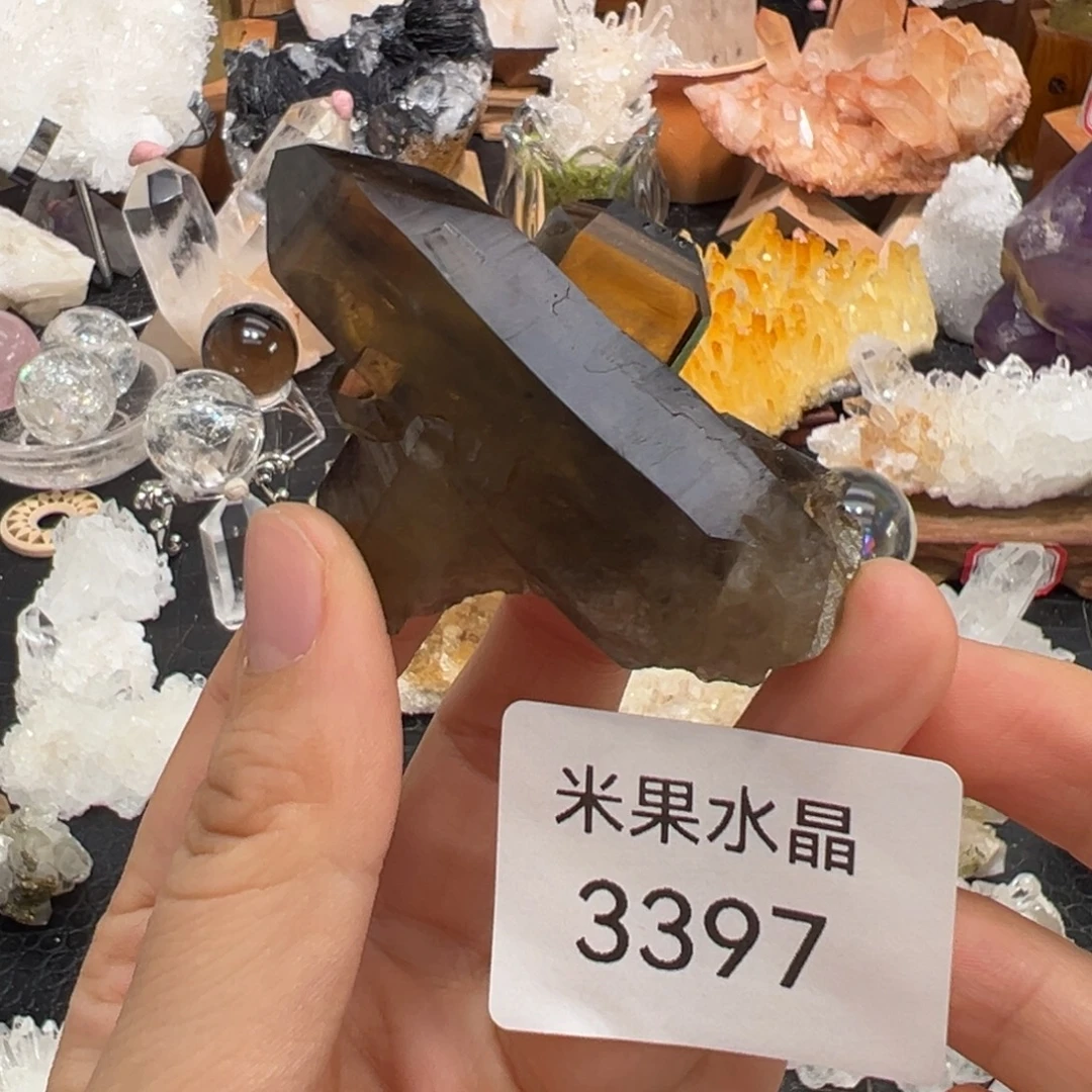 水晶珠宝半成品未镶嵌