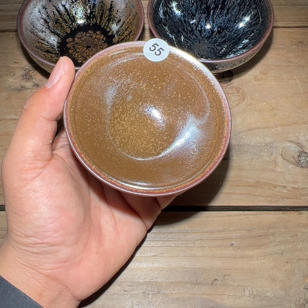 茶盏老表精选柴烧55