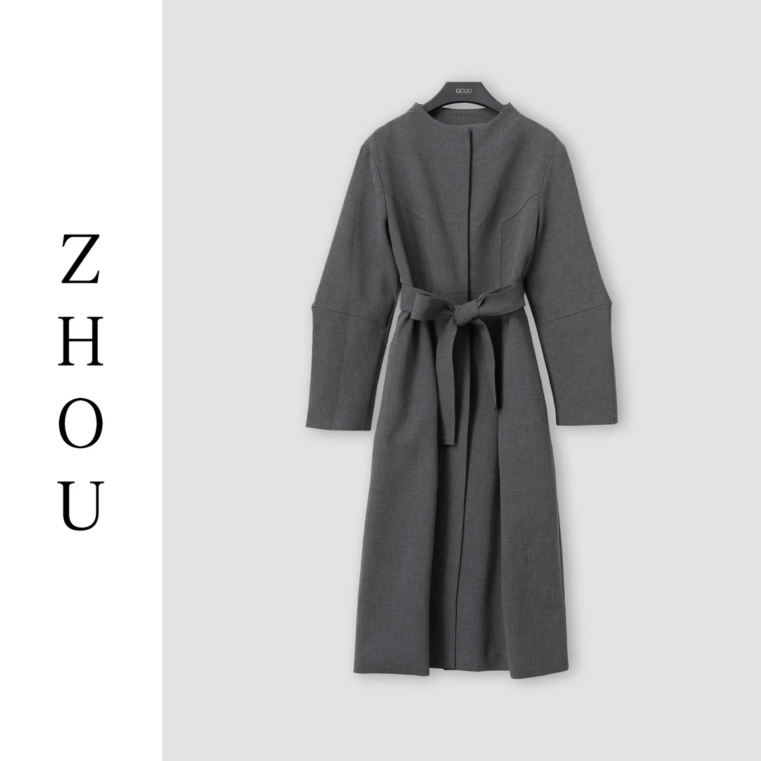 （周哥甄选）灰色外套-30210