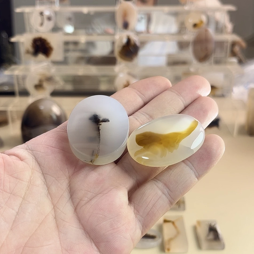 玛瑙/玉髓吊坠(不含链)足银镀金镶嵌超***官