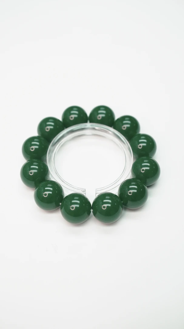 岫玉180手串卡20 h43号