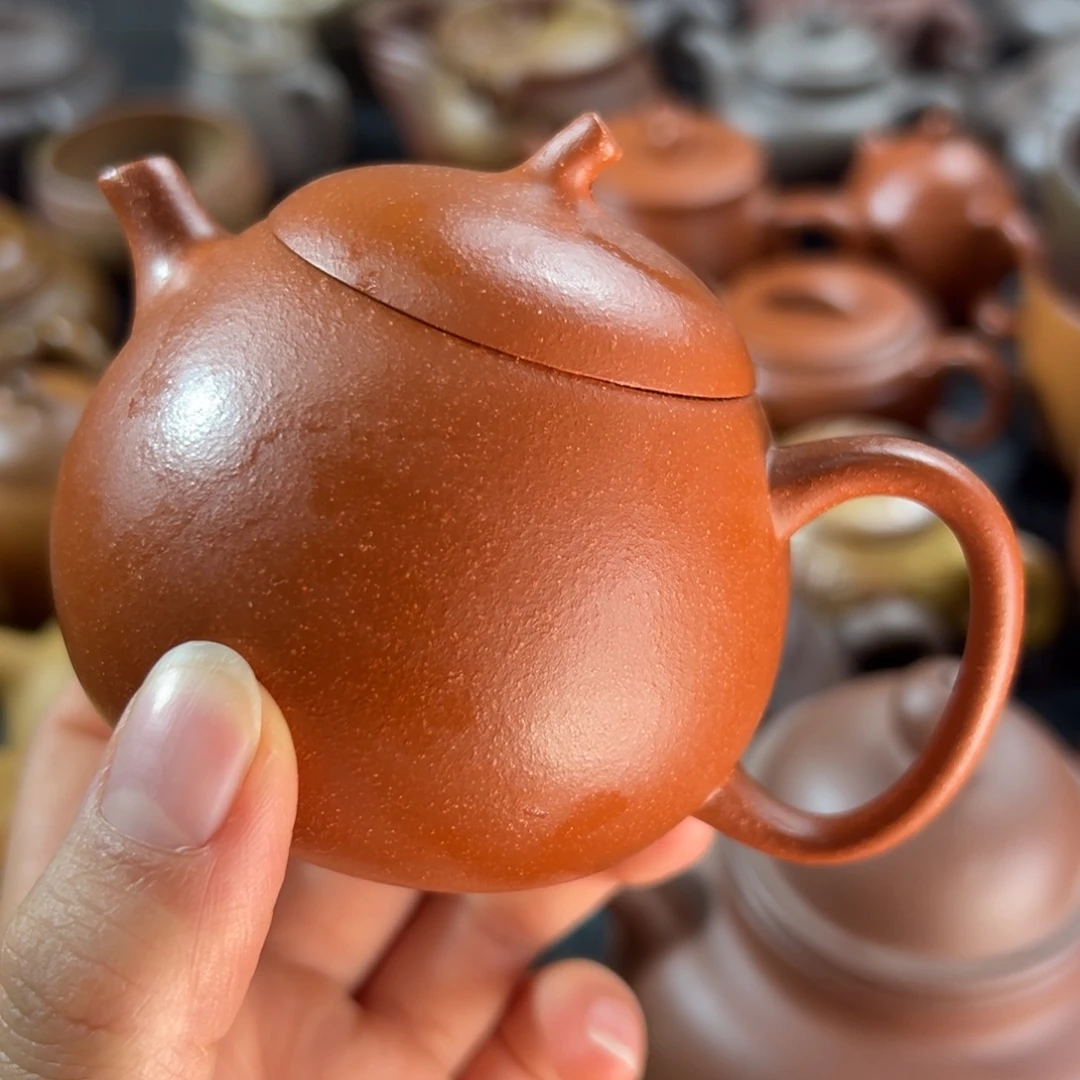 紫砂茶杯微瑕不退不换