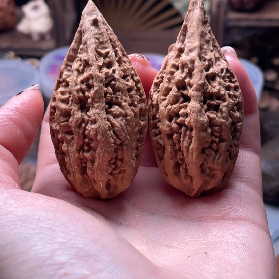 蜕***变把件文玩核桃楸刀鱼103