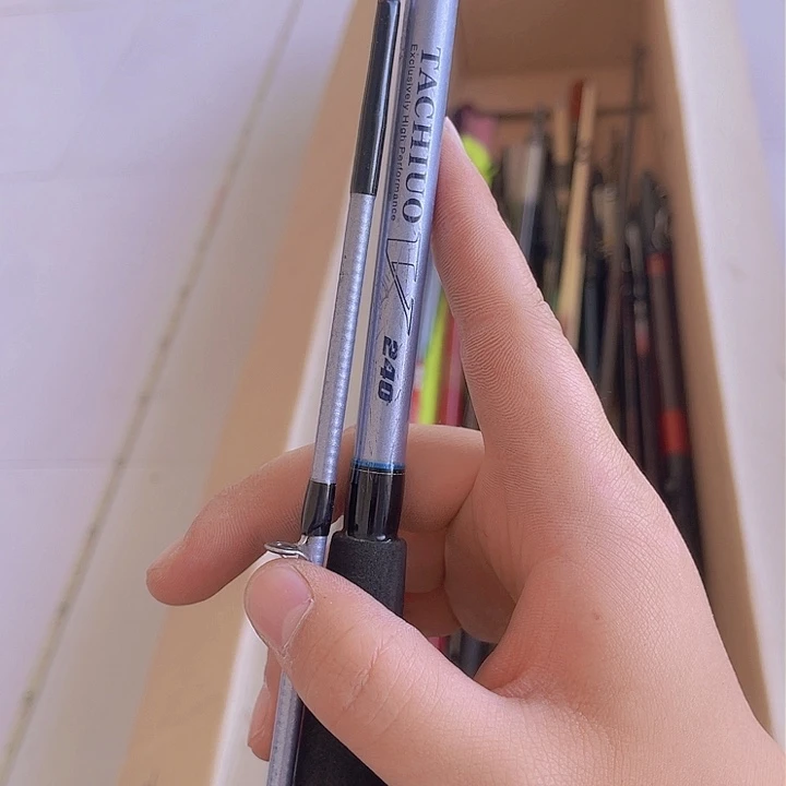 废***员中古鱼竿 一物一拍 看好下单 带有微瑕