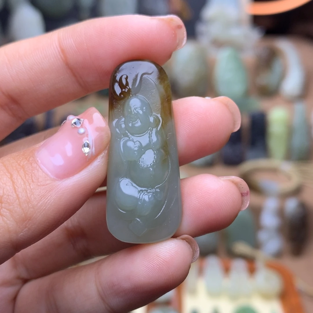 和田玉挂件未镶嵌