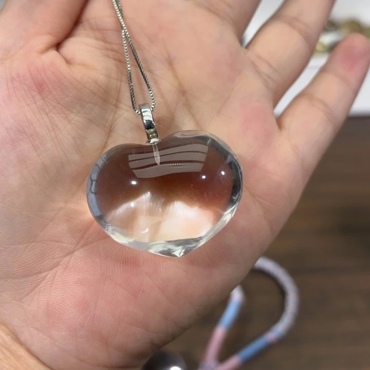 未镶嵌手链水晶吊坠