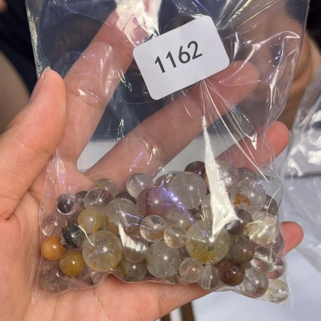 【闪购商品】水晶手串未镶嵌橙*