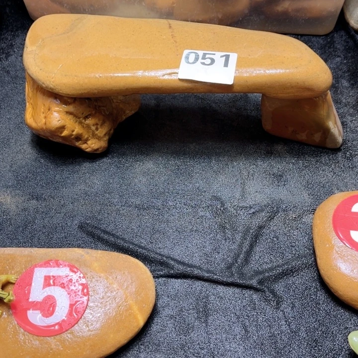 喜***、手工艺品琉璃木头人的故事