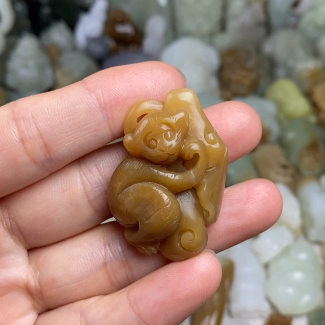 【闪购商品】和田玉未镶嵌挂件