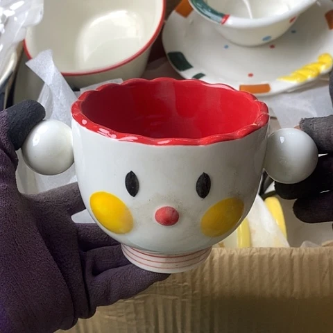 陶瓷制品满25拼单发货默认微瑕