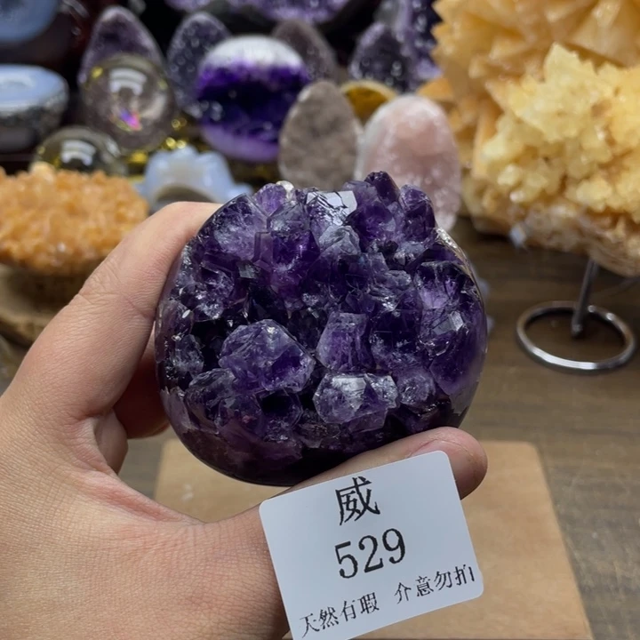 珠宝半成品未镶嵌水晶