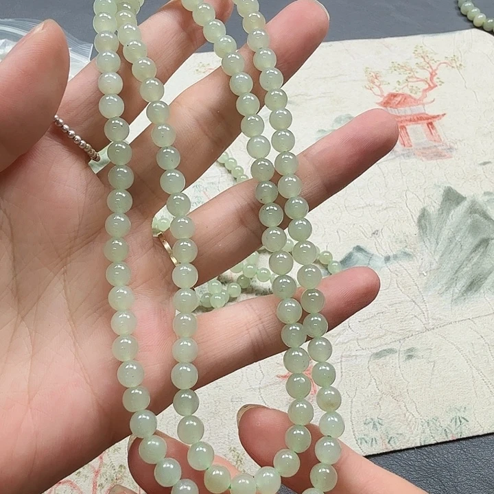 手链未镶嵌和田玉32