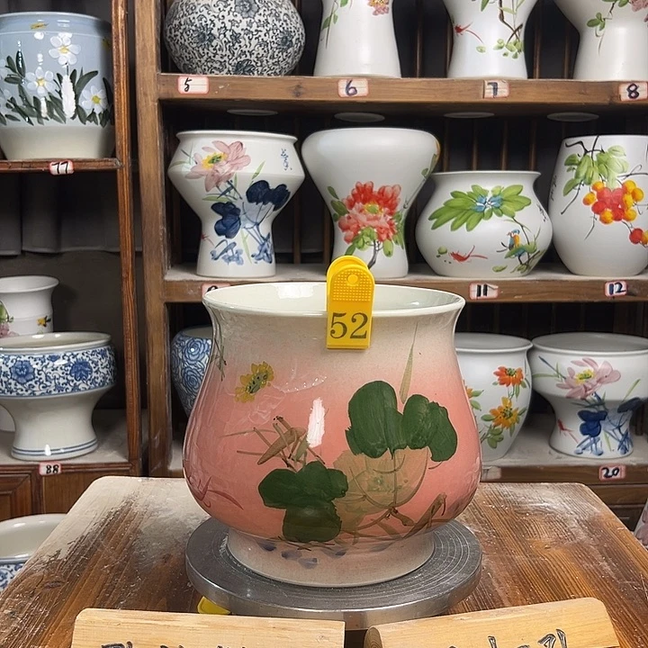 摆件52大微瑕新款陶瓷陶瓷