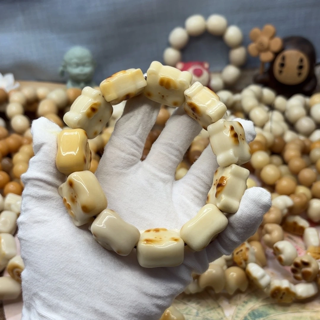 吊坠菩提根/象牙果牙果瑕疵机抛365