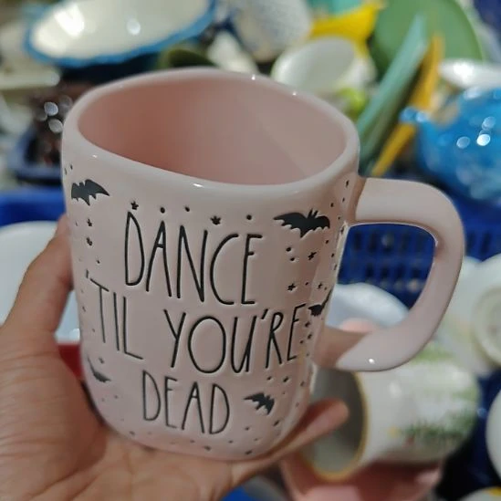 盘陶瓷杯碗盘微瑕疵介意慎拍