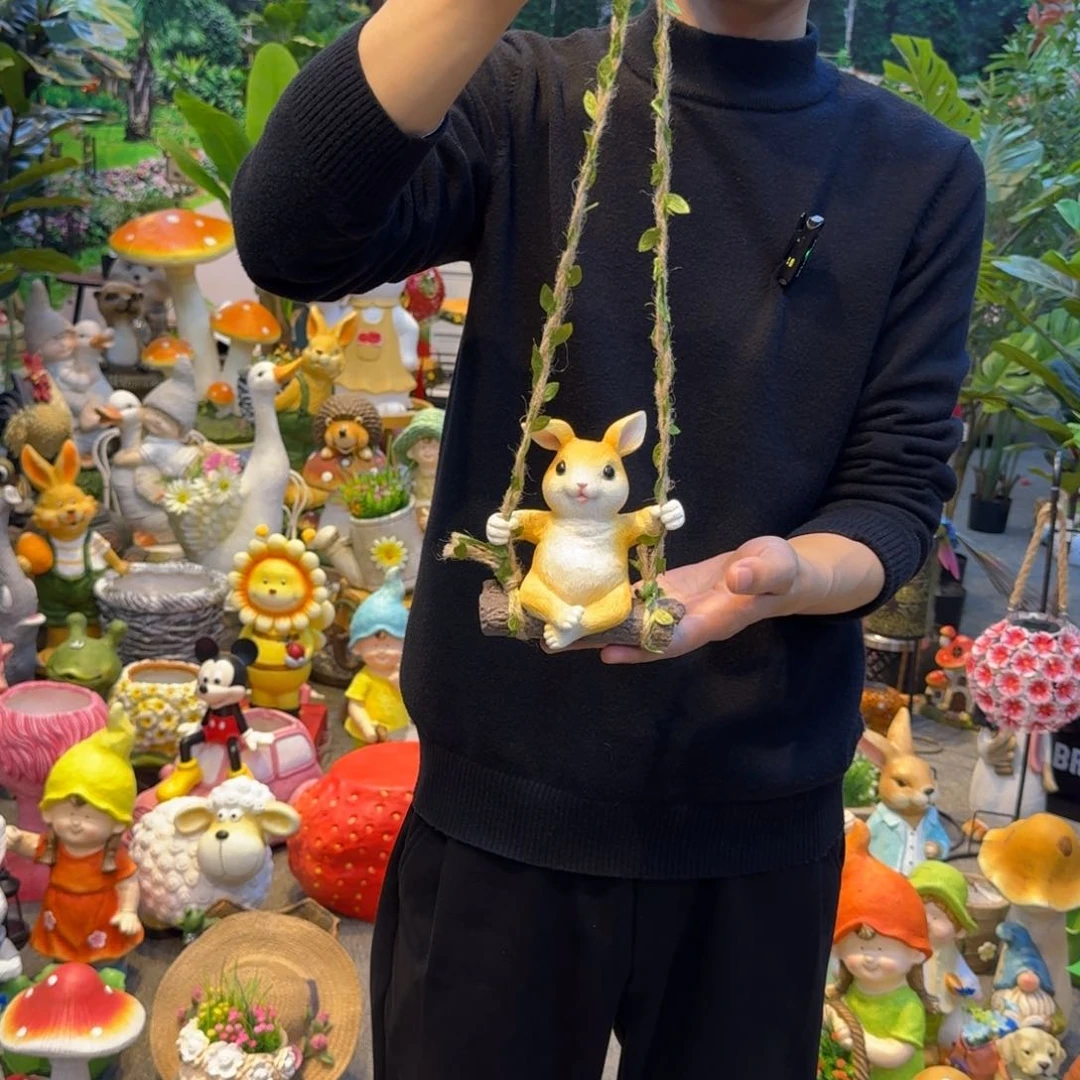 树脂庭院绿化设计风格