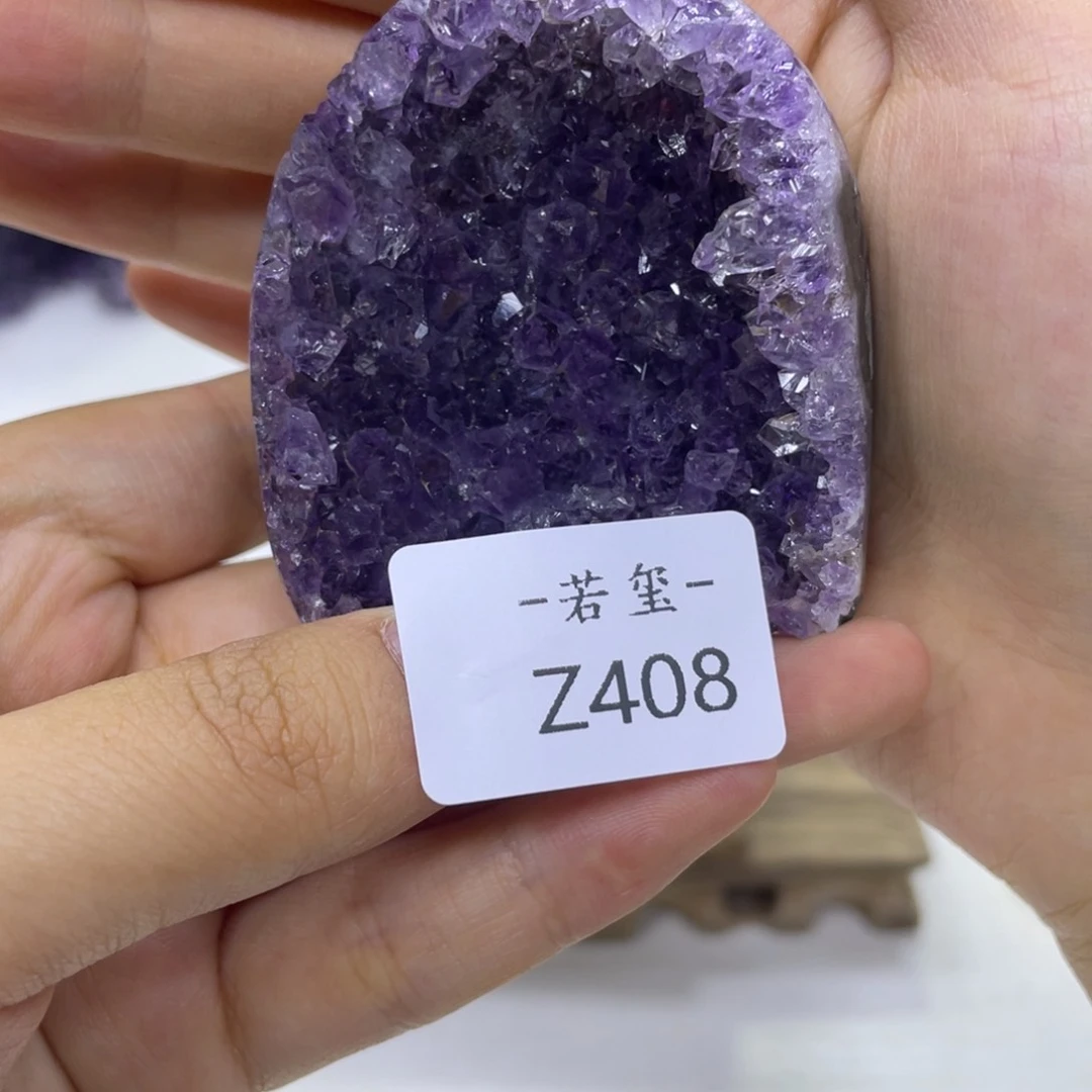 未镶嵌紫晶大型摆件（非配饰）z408