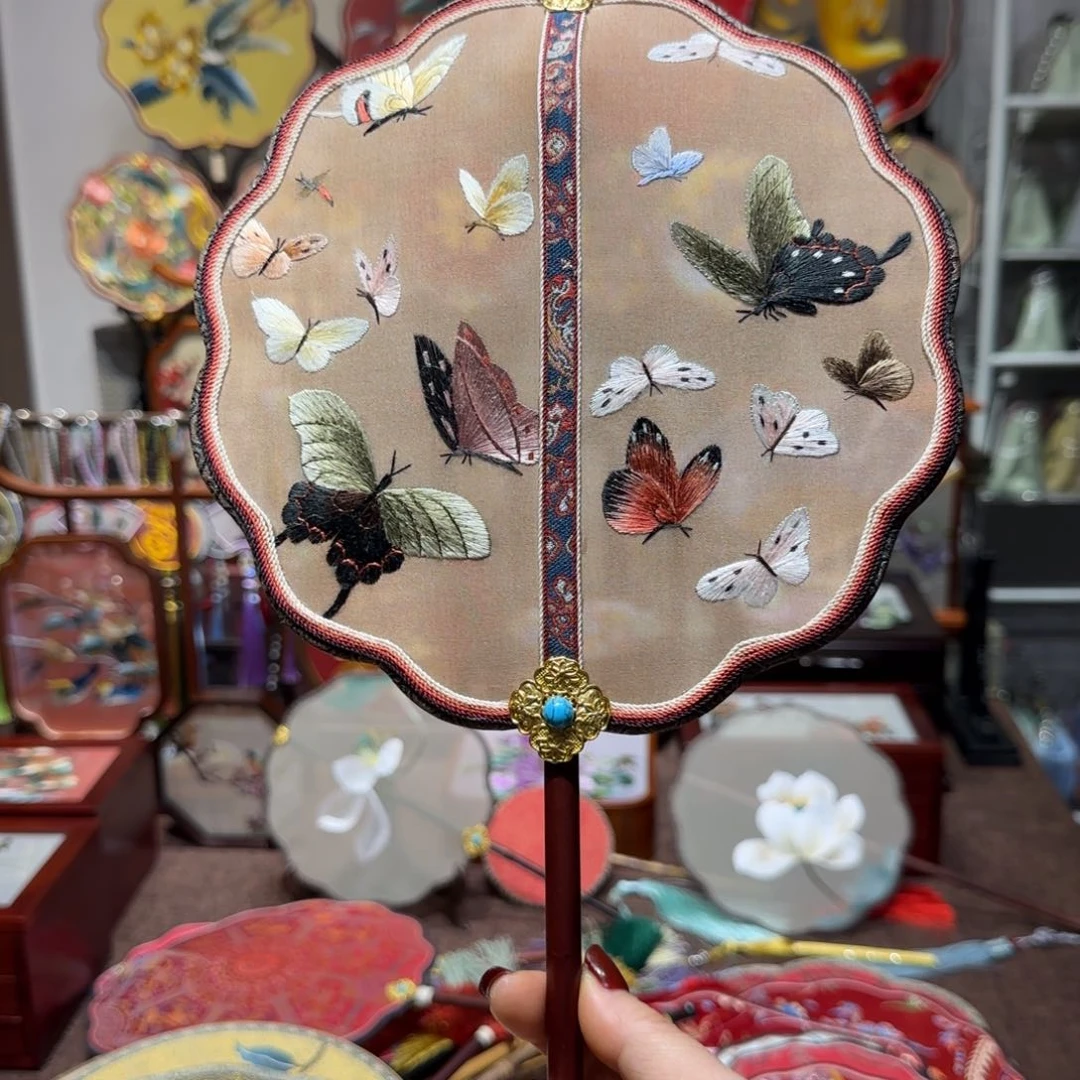 刺绣与*歌纯手工苏绣双面绣