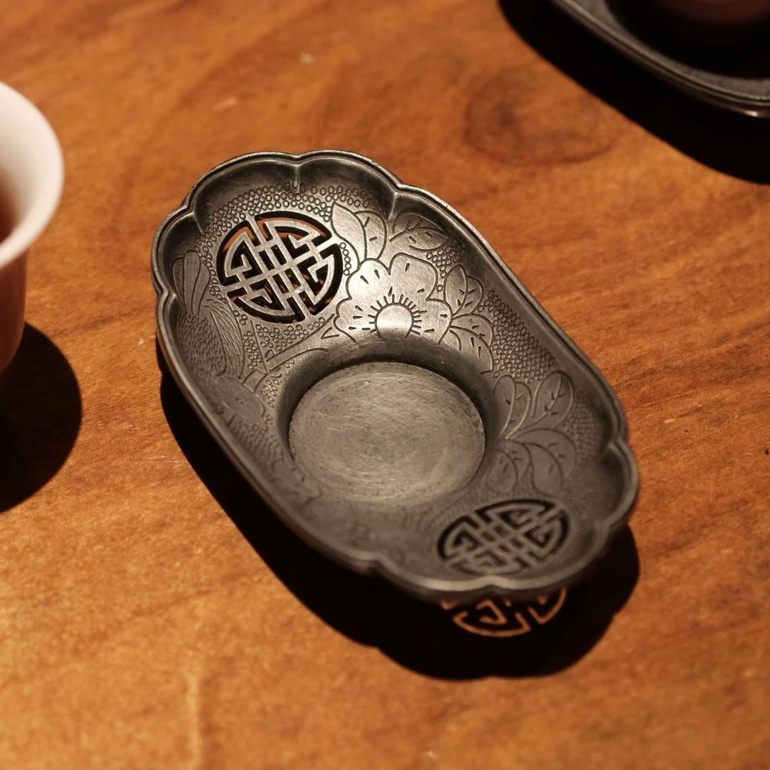 【宽窄】海棠杯托（单片）