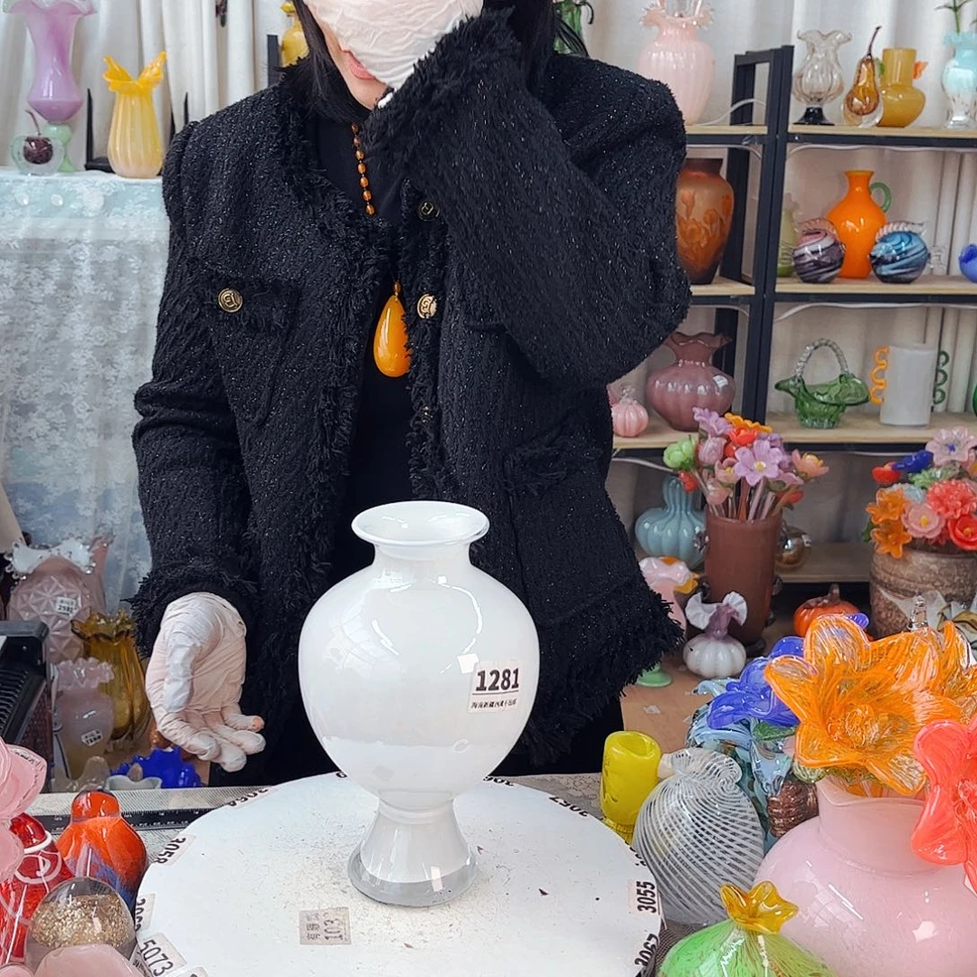 花瓶不完美福利家悦琉璃工艺品
