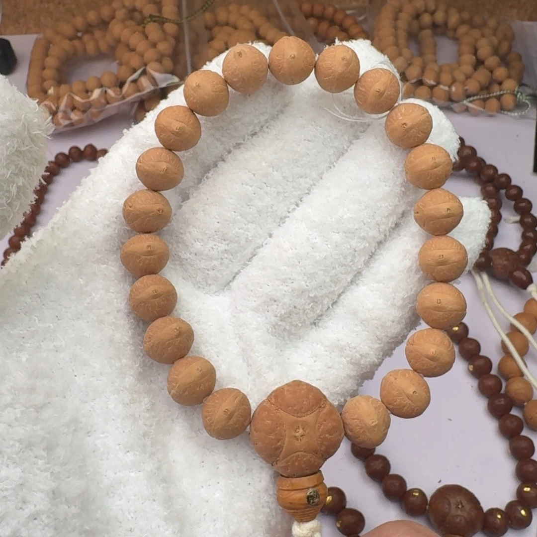 手串凤眼菩提11.5王者系列实心籽