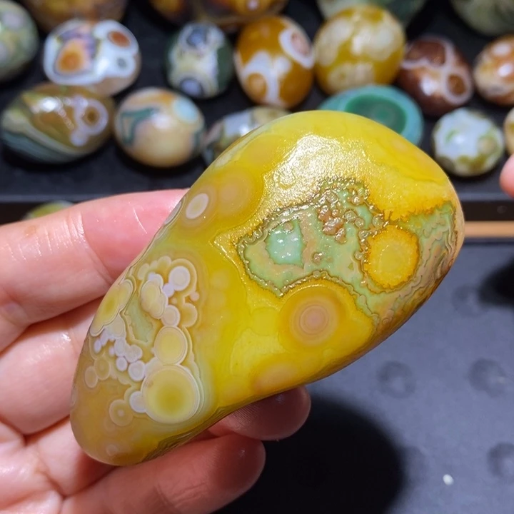 未镶嵌玛瑙/玉髓珠宝半成品13