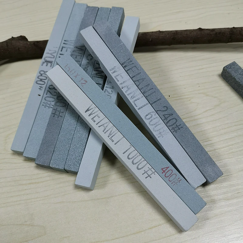 方形磨石磨具抛光迷你油石条精磨小磨刀石砥石方形刀形磨刀神器