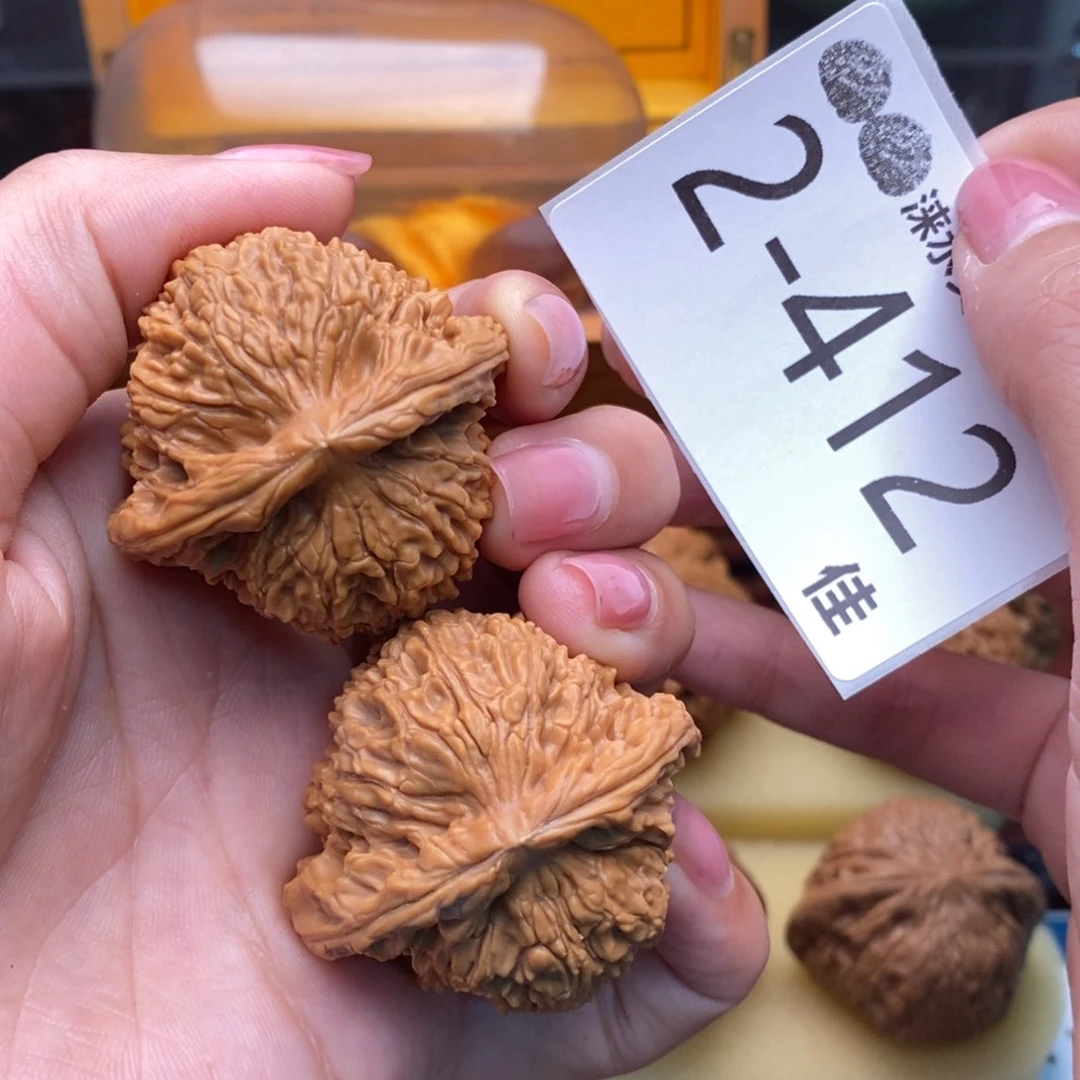 文玩核桃把件42南疆