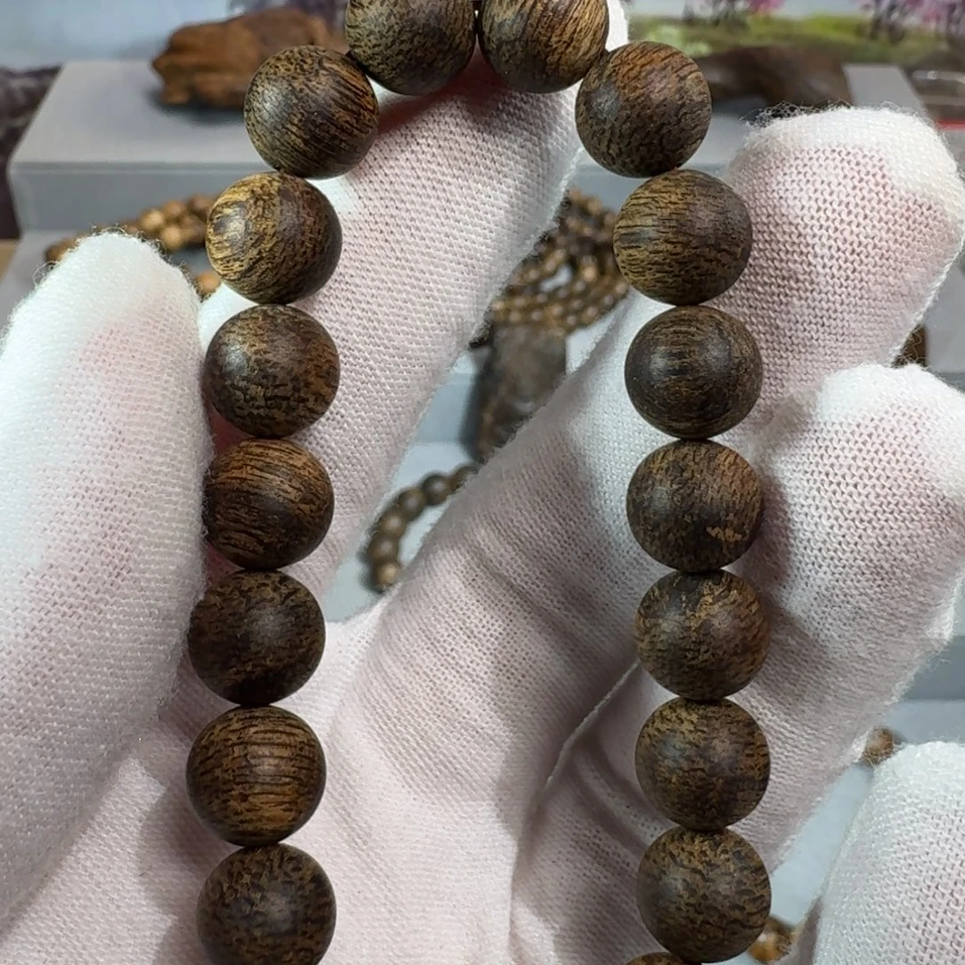 沉香沉香碎屑文莱老料1.0九五沉10.3克