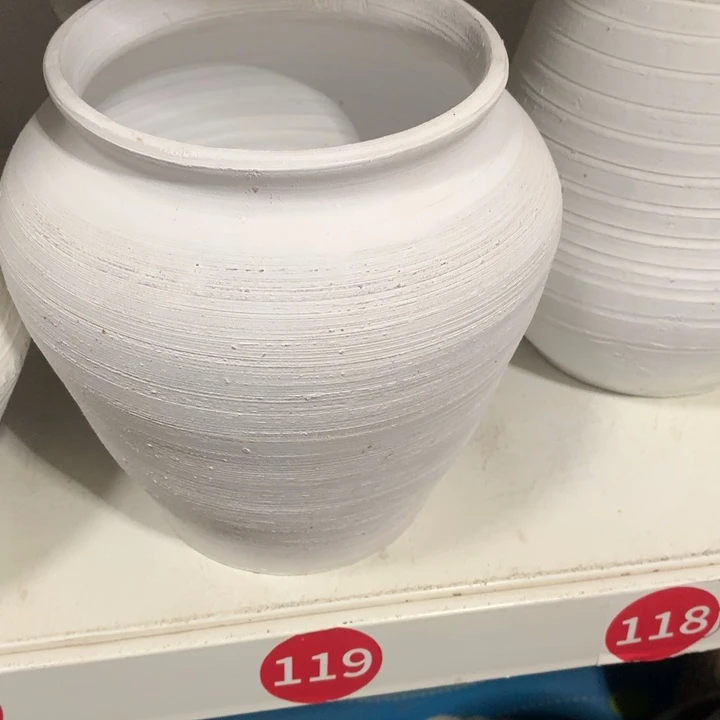 【闪购商品】粗糙盆默认打孔高20口14