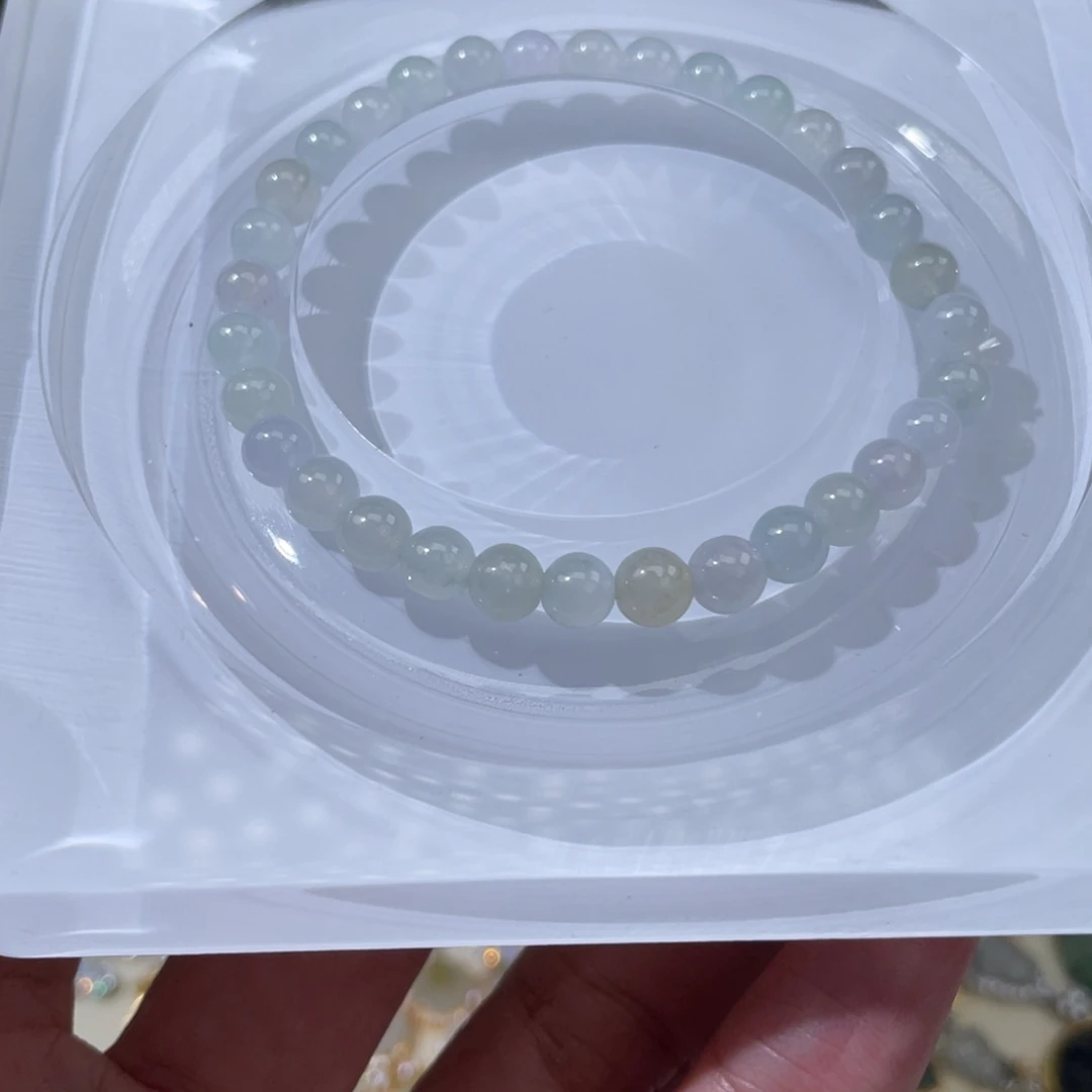 项链未镶嵌翡翠手串