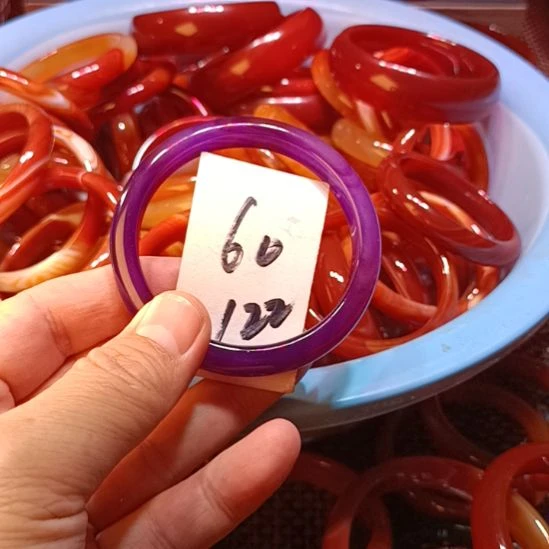 玛瑙/玉髓未镶嵌手镯