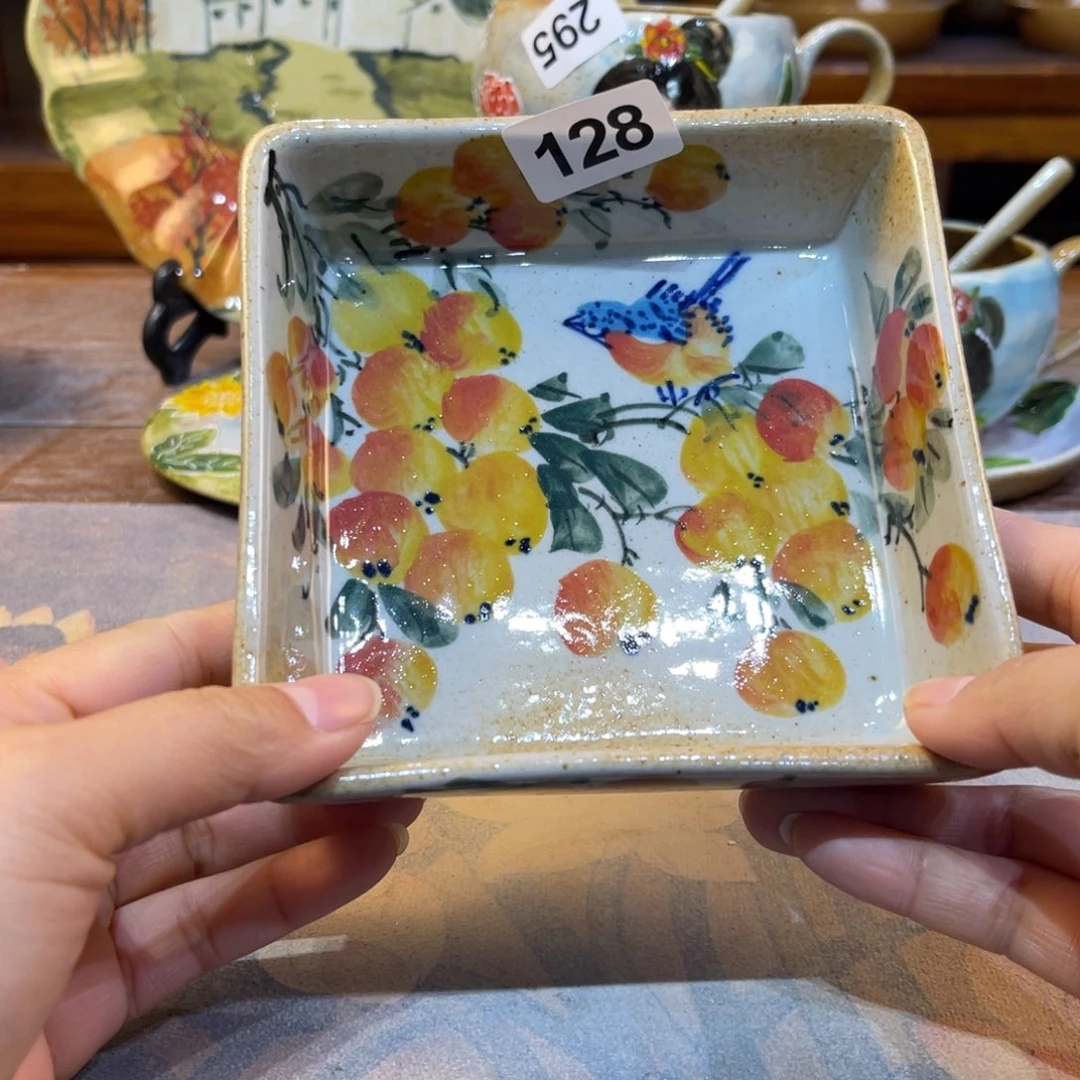 瓷片景德镇手工制作