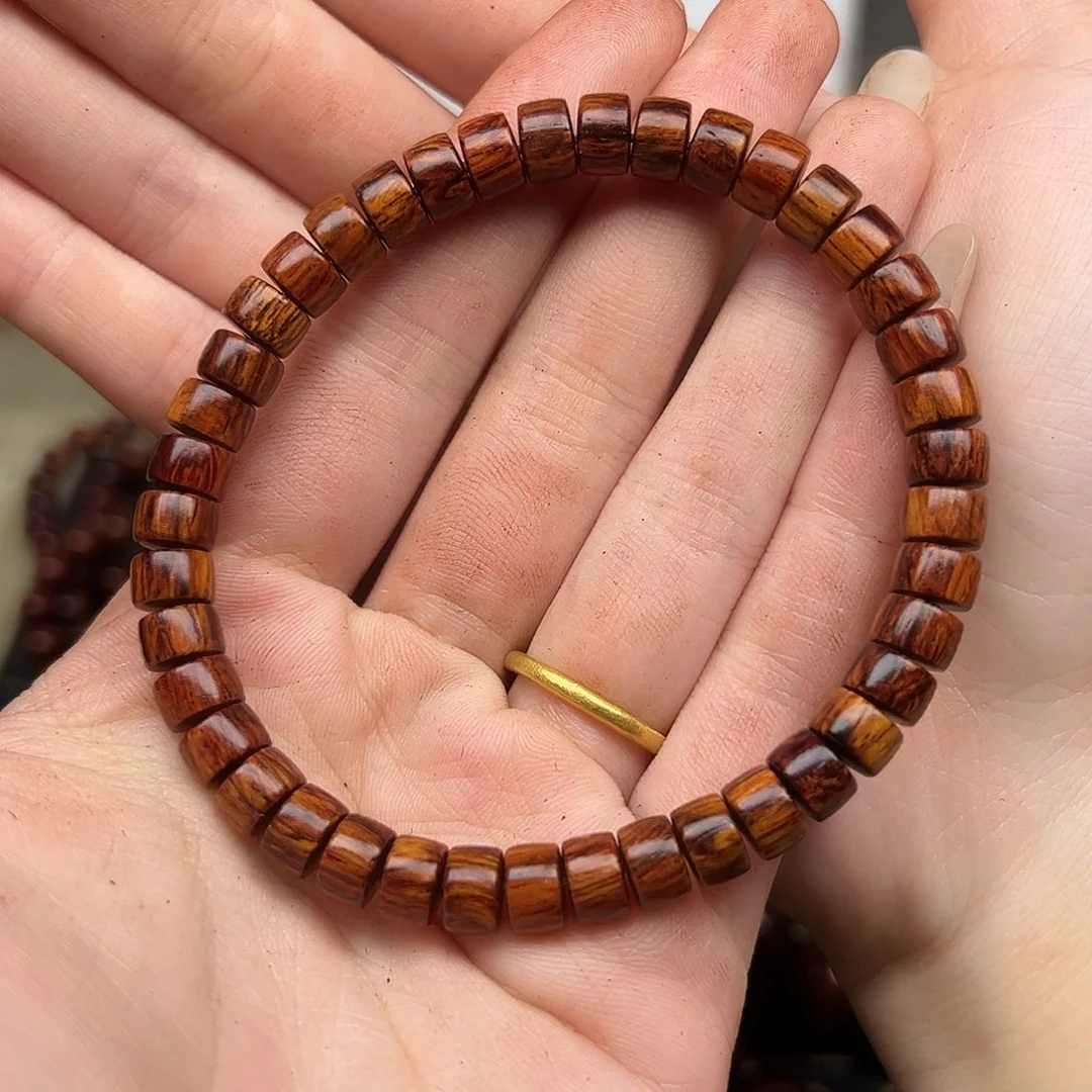 木红降57药片珠黄金芝麻纹