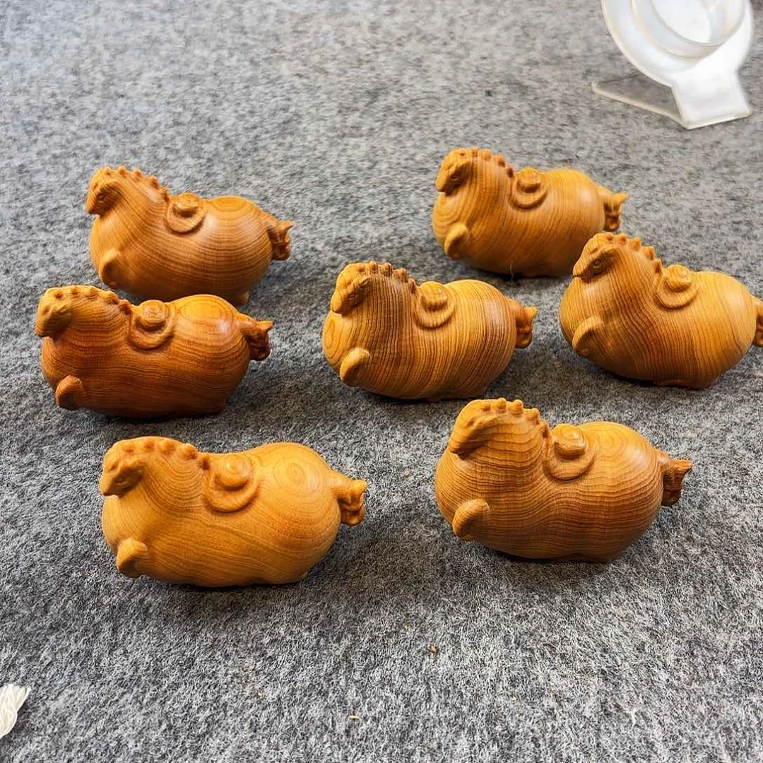 崖柏太行崖柏精品把件