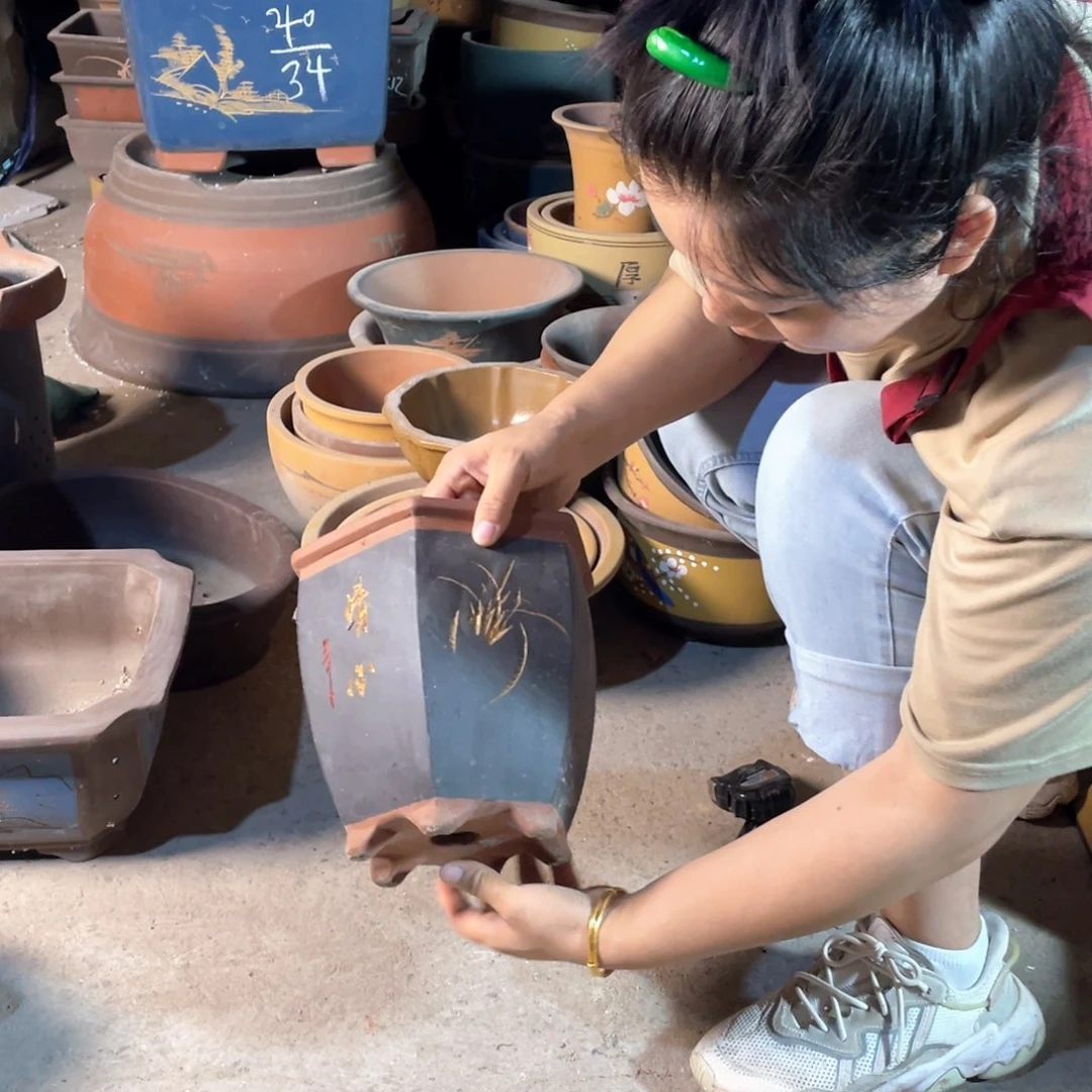 紫砂花瓶紫砂杯及其他工艺制品