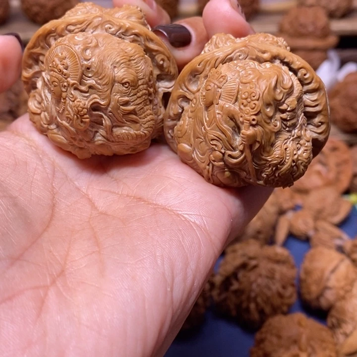 【闪购商品】手串/手链核桃如*丶四大菩萨
