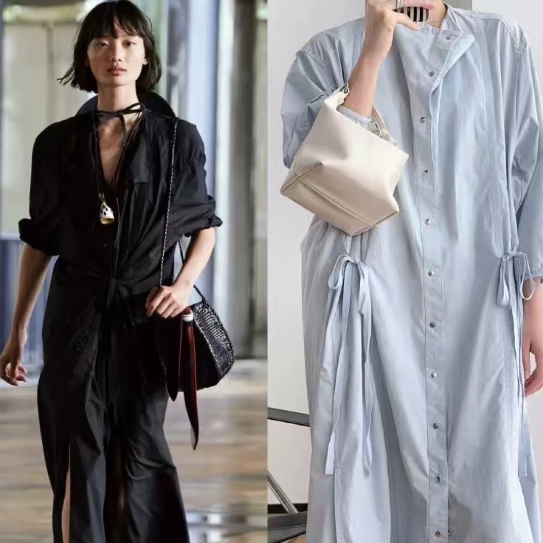 深圳南油小众设连衣裙大衣衬衫（209-299）