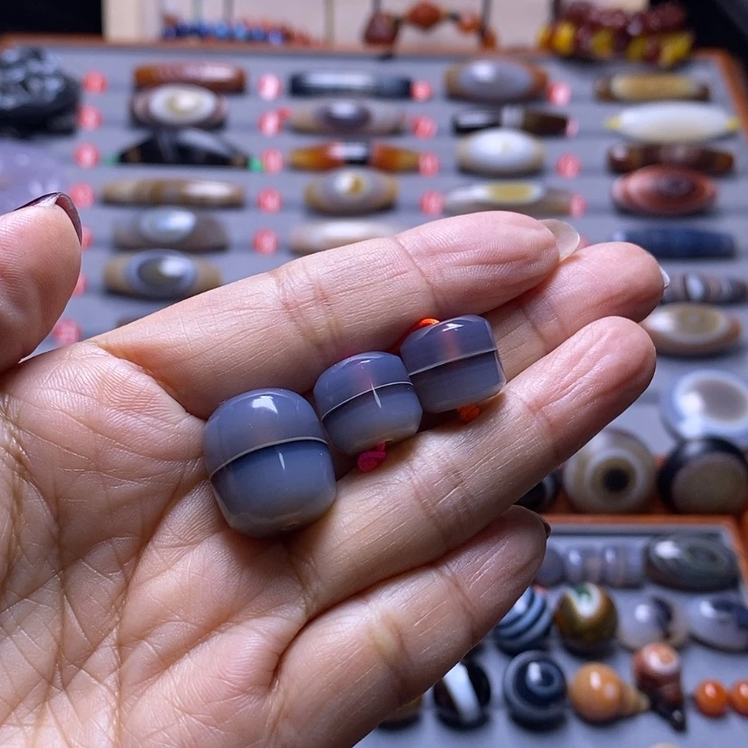 【闪购商品】玛瑙/玉髓珠宝半成品未镶嵌尐**涼