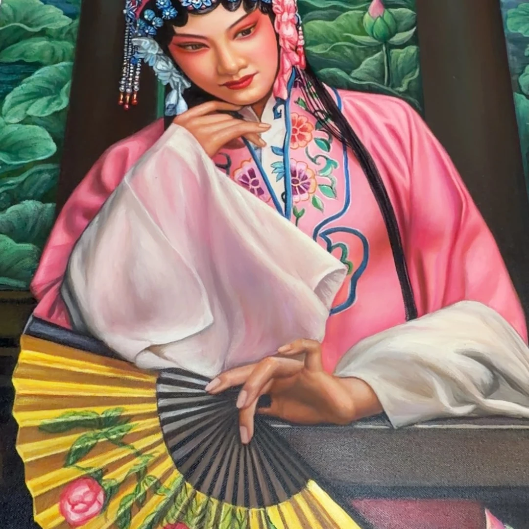油画在干嘛了啊我