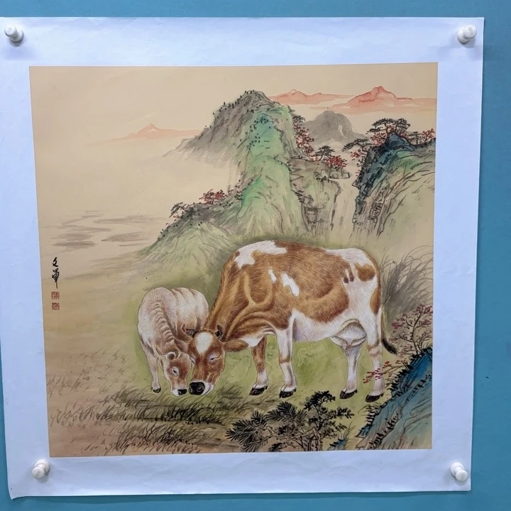 国画李文军教授作品甄选